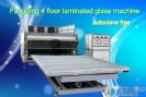 Fangding autoclave free 4 layer EVA bend laminated glass machine 1830*2440mm